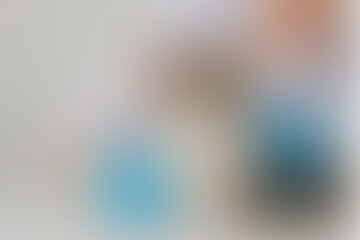 Abstract color blur background for digital art, poster, presentation template, card, advertising sign, website. glossy elegant bright blurred with gradient. smooth background blue, pink, red, white