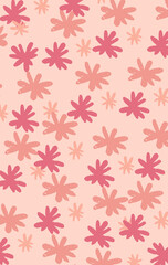 seamless floral pattern