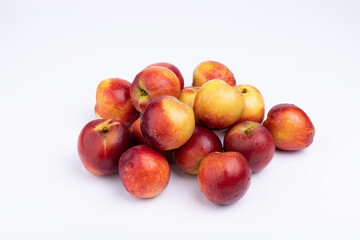 Fresh nectarine fruits