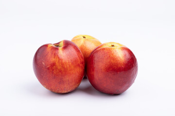 Fresh nectarine fruits