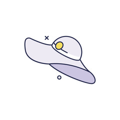 Hat Icon vector