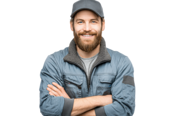 Skilled HVAC technician demonstrates expertise and professionalism with friendliness