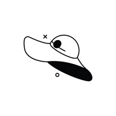 Hat Icon vector