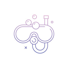 Scuba Icon vector