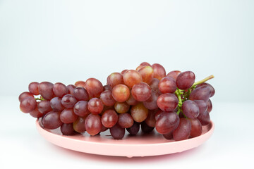 A bunch of fresh raisin fruits