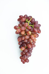 A bunch of fresh raisin fruits