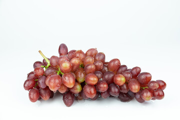 A bunch of fresh raisin fruits