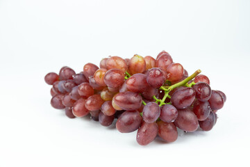 A bunch of fresh raisin fruits