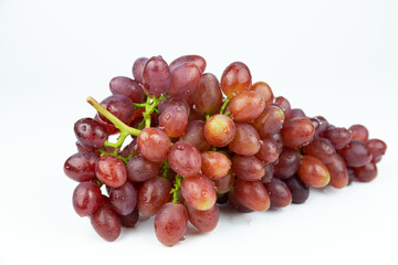 A bunch of fresh raisin fruits