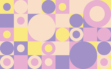 Abstract Loli-Pop Pastel Colour monochrome scandinavian style pattern seamless background  © kasan