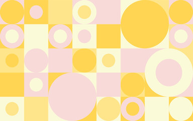 Abstract loli-pop scandinavian style pattern seamless background, pastel colourcombination of grid background

