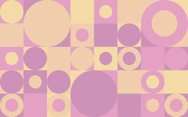 Abstract scandinavian style pattern seamless background, pastel colourcombination of grid background  © kasan