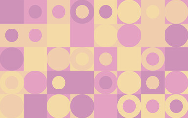 Abstract scandinavian style pattern seamless background, pastel colourcombination of grid background  © kasan