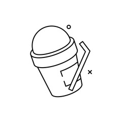 Free Drink Icon vector