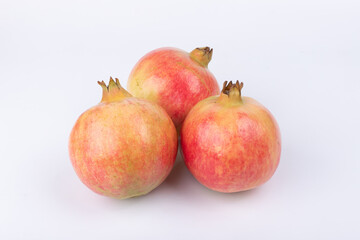 Fresh pomegranate fruits