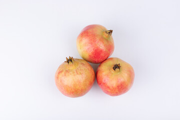 Fresh pomegranate fruits