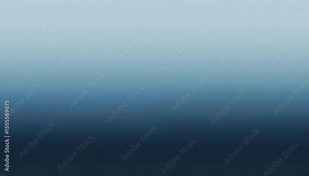 Poster Subtle gradient of calming hues transitions from light to dark, creating a serene atmosphere.