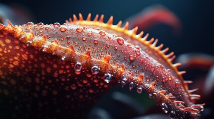 Starfish arm close up