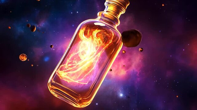 Cosmic Fire in a Bottle