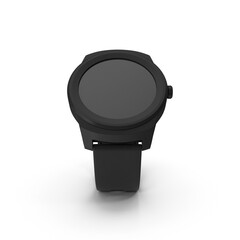 Watch Mockup isolated on transparent background