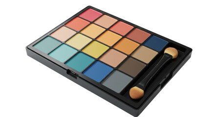 Isolated Eye Shadow
