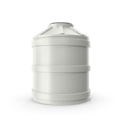 Water Tank isolated on transparent background