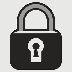 vector lock icon