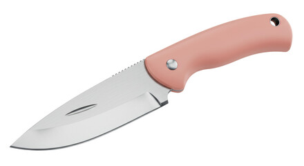 Isolated Folding Knife