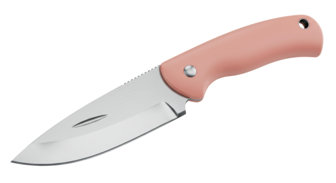 Isolated Folding Knife