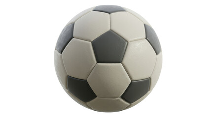 Isolated Soccer Ball