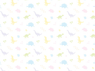 恐竜のパターン、背景・壁紙02