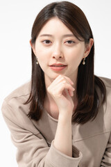 Fototapeta premium 考える女性