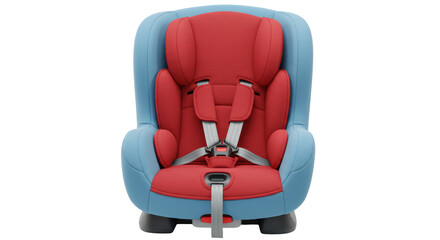 Fototapeta premium Isolated Car Seat