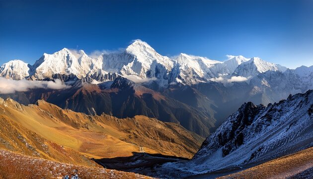 meili snow mountain in yunnan province rizhao golden hill