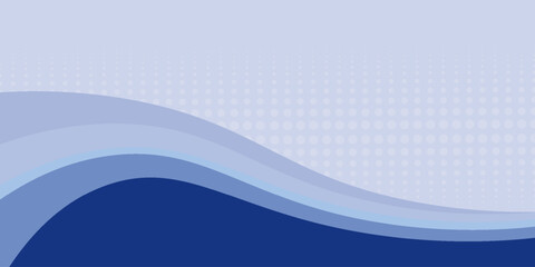 Background design with bllue abstract patterns. simple vector