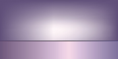 bstract gradient podium background. Violet, purple and lilac empty 3d studio backdrop. Clean scene for product presentation mockup template.