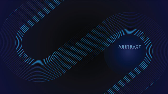 abstrack blue vector background design