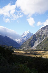 Naklejka premium new zeland landscape