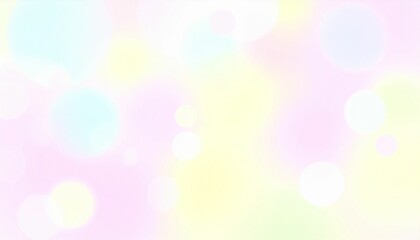 Obraz premium Abstract Blurred Flowers Background