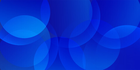 Abstract blue geometric background. Dynamic shapes composition. Eps10 vector