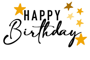 Simple vector illustration with the text 