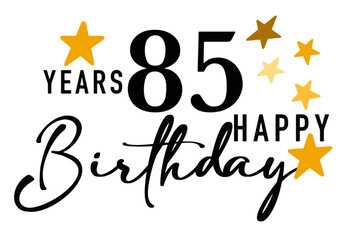 Simple vector illustration with the text 