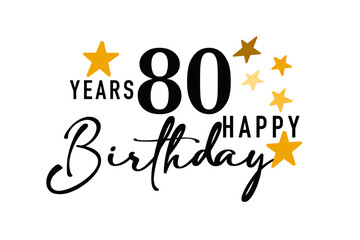 Simple vector illustration with the text 