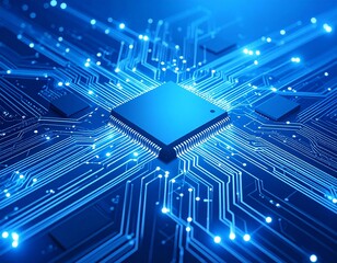 未来の知能：光るニューラルネットワークが繋がるAI回路基板 - デジタル技術と人工知能の進化
