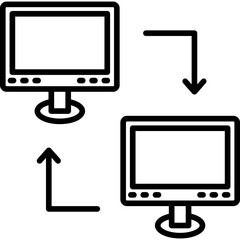 Data Transfer Icon