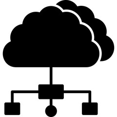 Cloud Computing Icon