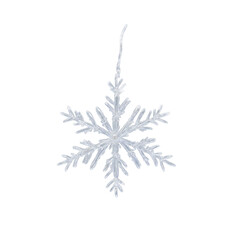 Wire snowflake silver frost on transparent background transparent background isolated png stock