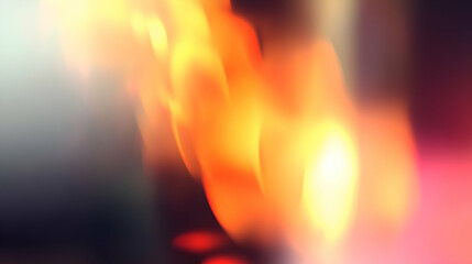 Blurred light blend smooth background