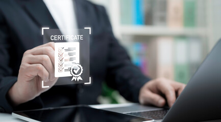 Digital Certificate Verification and Online Accreditation