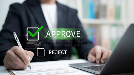  Business Decision Making: Approve or Reject Document